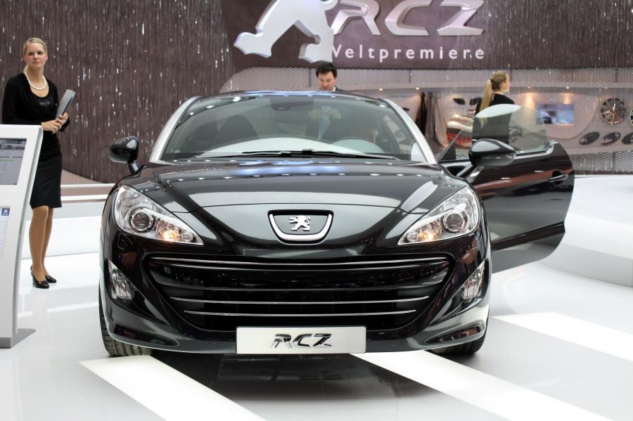  Peugeot RCZ 2009 года  (фото 86 из 100)